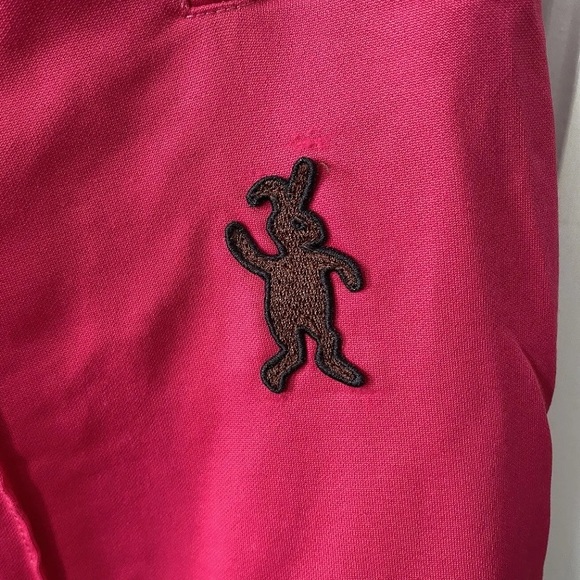 Marni Made In Italy Hot Pink Bunny Rabbit Drawstring High Waisted Flare Pants 40 - Picture 9 of 16